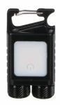 SIXTOL LAMP KEY 1 / Svítilna multifunkční na klíče s magnetem / 500 lm / COB LED / USB (SX3208)
