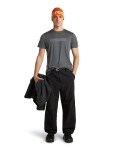 Pánské merino triko krátký rukáv ICEBREAKER Mens Merino 150 Tech Lite SS Tee IBCoordinates, Obsidian velikost: S