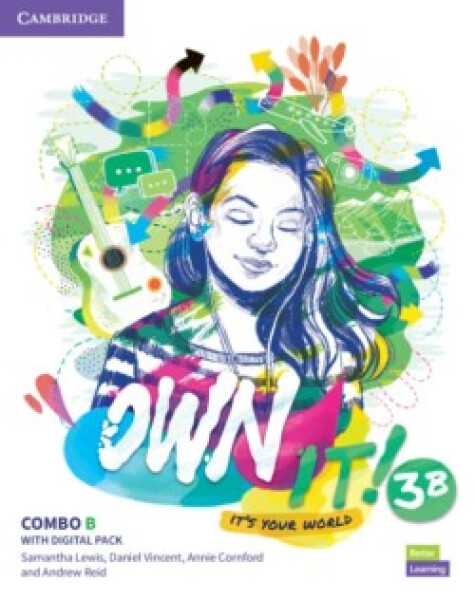 Own it! 3 Combo B Student´s Book and Workbook with Practice Extra - Lewis Samantha, Vincent Daniel