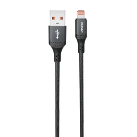 Dudao Datový kabel L3SL 30W / USB-A / Lightning 3A / 1.2 m / černá (181544)