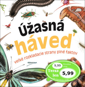 Úžasná háveď - Veľké rozkladacie strany plné faktov - neznámý