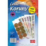 České koruny,