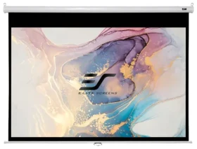 ELITE SCREENS plátno roleta 128" (325.1cm) / 16:10 / 172.2×275.3cm / zisk 1.1 (M128NWX)