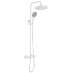 REA - Sprchová sada bez výtoku s termostatem Lungo White REA-P6731