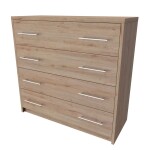 Nábytek Mikulík Komoda AURA 1 - hl. 43 cm ROZMĚR: (š/v/h) 60 x 86 x 43 cm