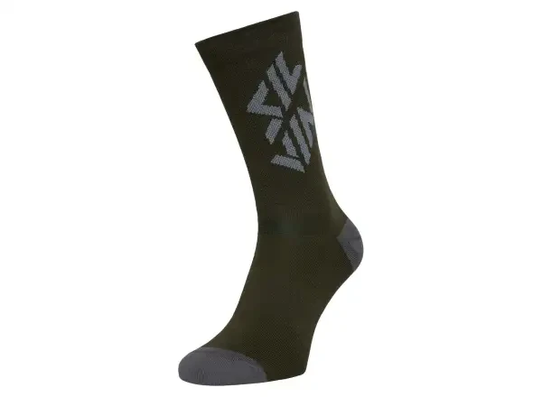 Silvini Bardiga ponožky Olive vel. 36-38