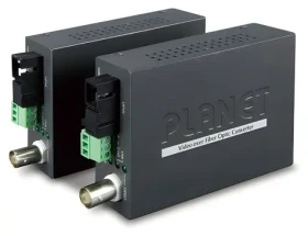 Planet VF-106G-KIT / Opto konvertor / video AHD/TVI/CVI/CVBS / RS-485 / singlemode SC / pár (VF-106G-KIT)