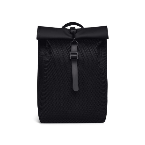 Rains Rolltop Rusksack Mesh Mini Black W3 13350 01 Batoh Univerzální