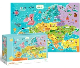 DODO Puzzle Mapa Evropy