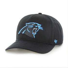 47 Brand Pánská kšiltovka Carolina Panthers NFL Hitch RF Snapback - Černá