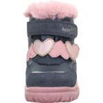 Dívčí zimní boty HUSKY+ Blue/Pink Superfit 1-006061-8000 - 29