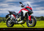 Nástěnný kalendář 2026 Helma - Motorbikes