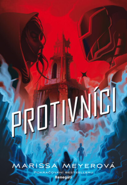 Protivníci - Marissa Meyer - e-kniha