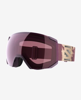 Lyžařské brýle Salomon Radium Sigma, Grape Shake