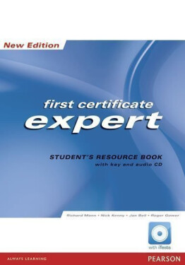 Expert First Certificate 2008 Students´ Resource Book w/ CD Pack (w/ key) - Richard Mann