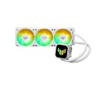 ASUS vodní chladič CPU AIO TUF GAMING LC III 360 ARGB White, 3x120mm, LGA1851, AM5 EDF_1887776