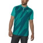 Běžecké tričko Mizuno Shadow Polo 62GA200313 Velikost textilu: M
