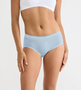 Sloggi Basic+ Midi C3P - GRAY - SLOGGI GRAY - SLOGGI MEDIUM GREY MELANGE 46