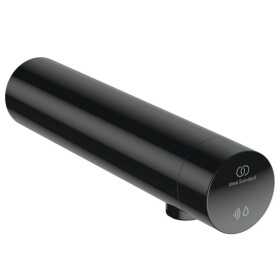 IDEAL STANDARD - SensorFlow Senzorová umyvadlová baterie bez směšovače, bateriové napájení, černý onyx A7560B3