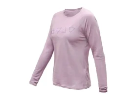 Sensor Merino Blend Elements dámské triko dlouhý rukáv Mystic Violet vel. S