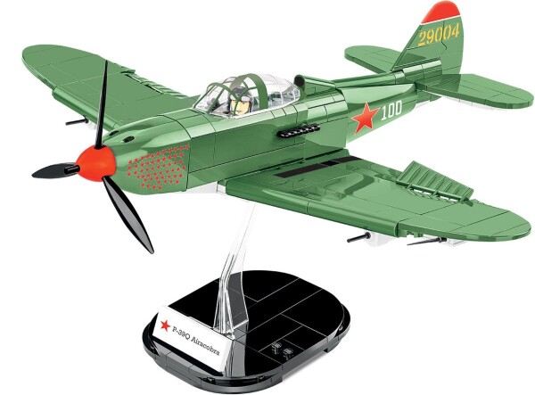 COBI 5747 II WW Bell P-39Q Airacobra, 1:32, 380 k, 1 f