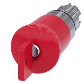 Siemens 3SU1050-1HQ20-0AA0, 3SU10501HQ200AA0 hřibové tlačítko nouzového vypnutí, 1 ks