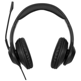 Targus AEH102GL Wired Stereo Headset černá /Stereo sluchátka s mikrofonem / USB / 1.8m (AEH102GL)