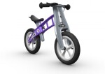 Odrážedlo FirstBike STREET violet - ZDARMA dopravné, košík a zvonek!