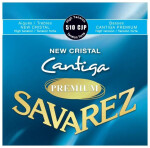 Savarez 510CJP, New Cristal Cantiga Premium, high tension, sada