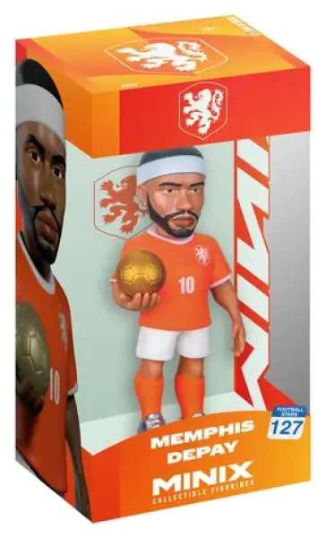 MINIX Fotbalová figurka Memphis