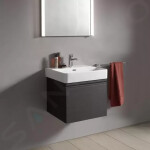 Laufen - Pro S Skříňka s umyvadlem, 1200x530x500 mm, 1 zásuvka, světlý dub H8609684791041