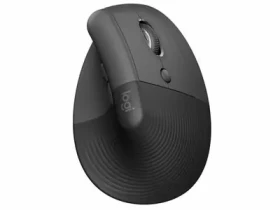 Rozbaleno - Logitech Lift (Business) černá / Ergonomická myš / USB přijímač / Bluetooth / pouze pro praváky / rozbaleno (910-006494.rozbaleno)