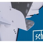 Kolébková pila/cirkulárka 400V Scheppach HS 550