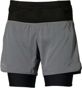 Běžecké šortky Mizuno Trail Multipocket 2in1 Short J2GBD21408 Velikost textilu: S