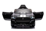 Mamido Elektrické autíčko Ford Mustang GT500 Shelby černé