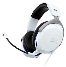 HyperX Cloud Stinger 2 PlayStation bílá / Herní sluchátka / mikrofon / 3.5 mm Jack / PS (75X29AA)