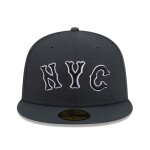 New Era Pánská kšiltovka New York Mets MLB City Connect Fan Pack 59FIFTY Fitted Velikost: 7 3/8