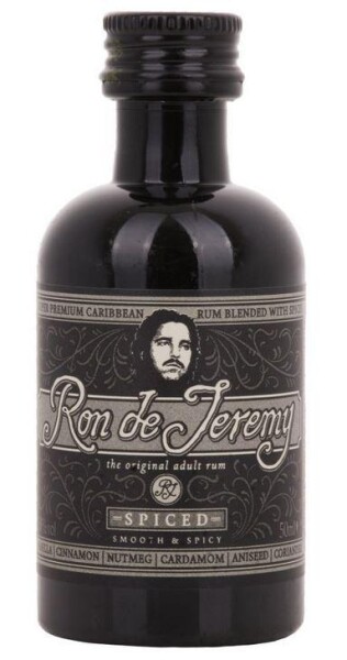 Ron de Jeremy Spiced Rum 38% 0,05 l (holá lahev)