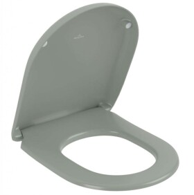 VILLEROY & BOCH - Antao WC sedátko, SoftClosing, QuickRelease, Morning Green 8M67S1R8