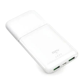 Puro DAILY 10 PLUS bílá / Powerbanka / 10000 mAh / 2x USB-A / USB-C / 22.5W (PUFCBB100P3WHI)