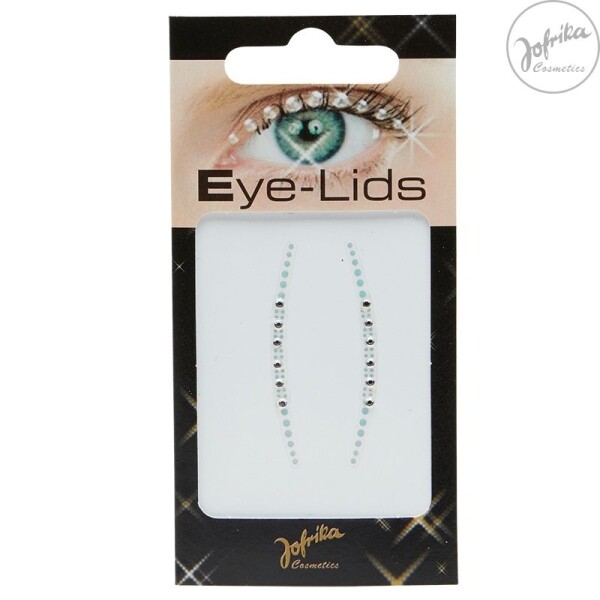 Dreck Dekorace na víčka brilianty