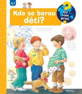 Kde se berou děti?