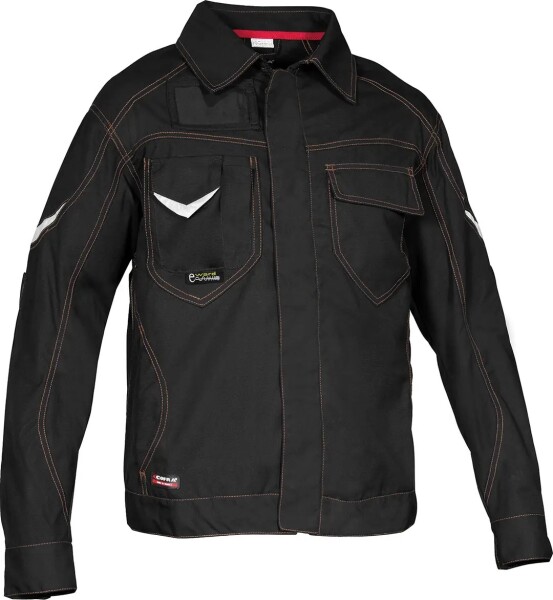 Bunda COFRA ANVERSA Barva: Černá, Velikost: 46 (V173_0_05_Z46)