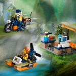 LEGO® City 60437 Helikoptéra na průzkum džungle základním táboře