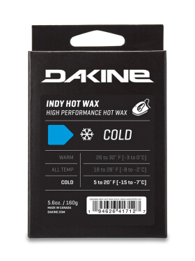 Dakine INDY HOT WAX COLD vosk na snowboard