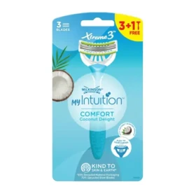 Wilkinson MY Intuition Comfort Coconut Delight jednorázová holítka dámská 3+1ks (WJD003)