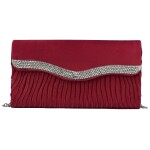 Dámská společenská kabelka Zahra, červená