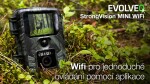 EVOLVEO StrongVision MINI WiFi, fotopast/bezpečnostní kamera s aplikací