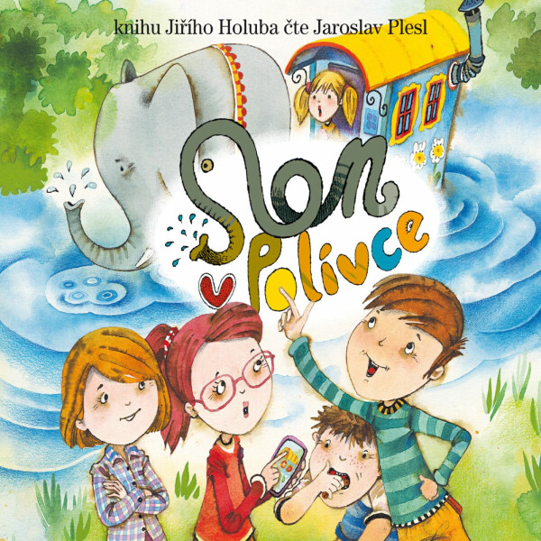 Slon v polívce - Jiří Holub - audiokniha