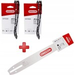 Sada OREGON lišta 14" (35cm) + 2 řetězy 1,3-3/8" 52 čl. 543437